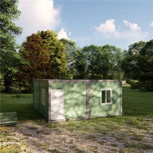 prefabricated tiny house