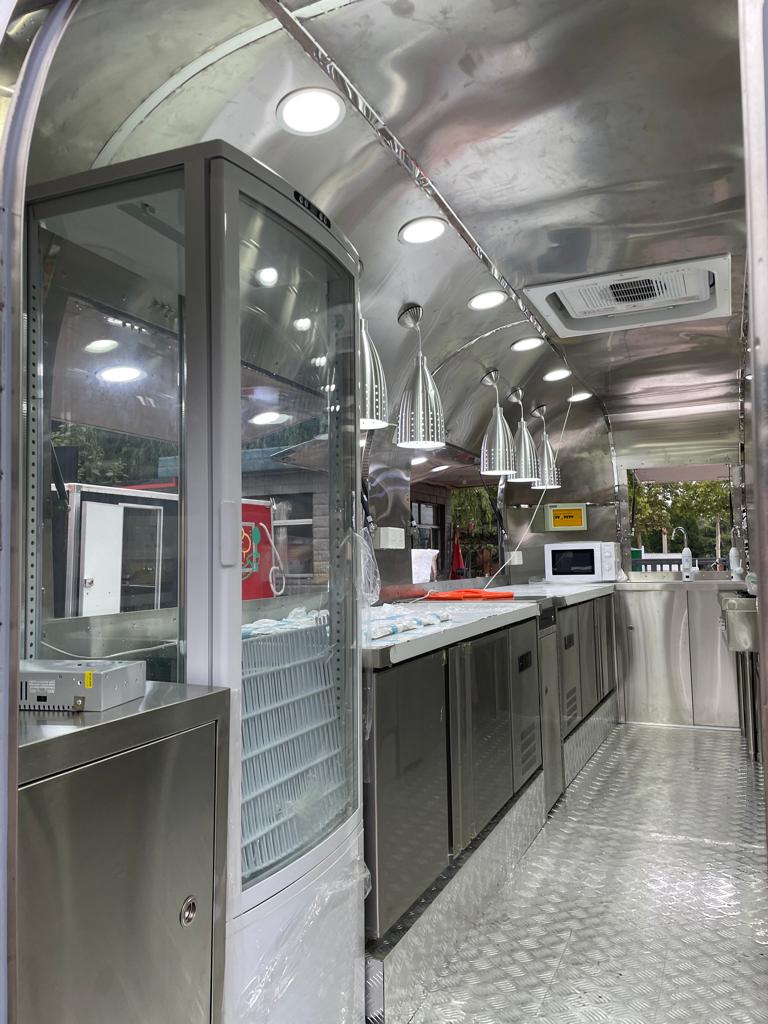 Food Catering Truck CaADUs