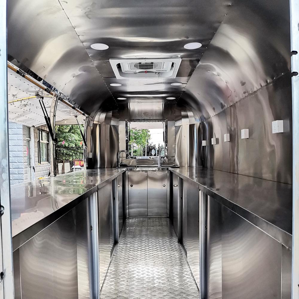 Food Catering Truck CaADUs