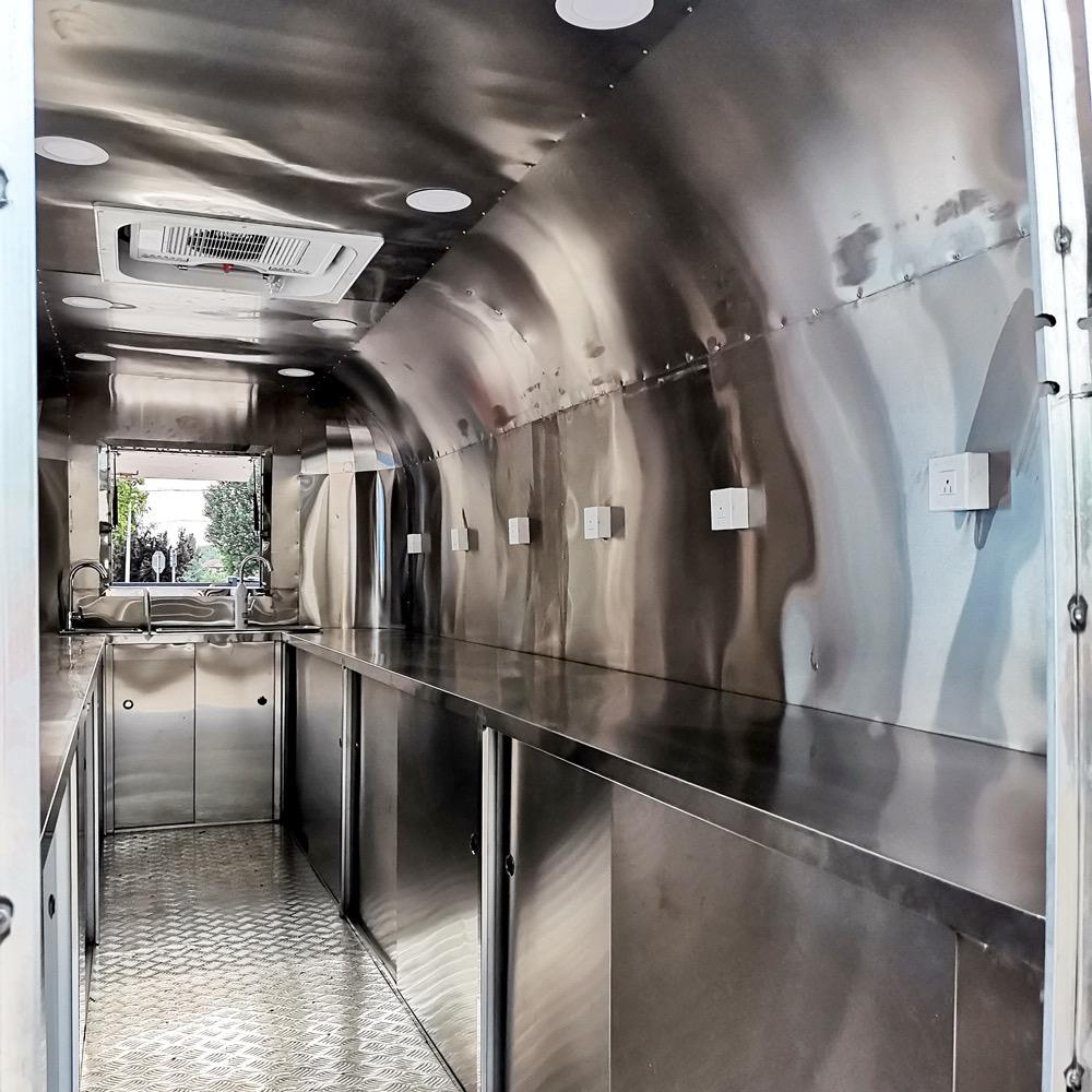 Food Catering Truck CaADUs