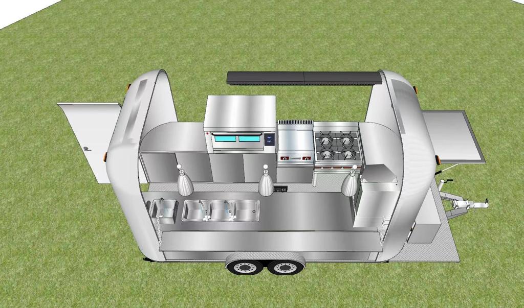 Food Catering Truck