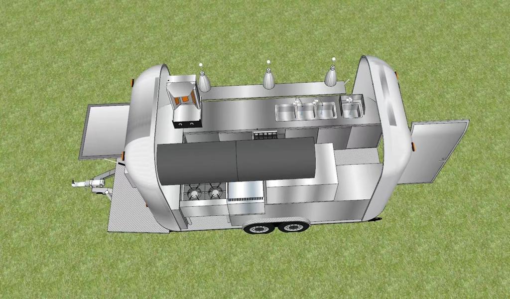 Food Catering Truck