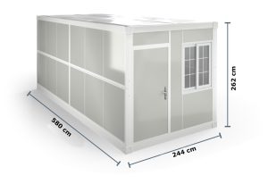 Foldable Container House