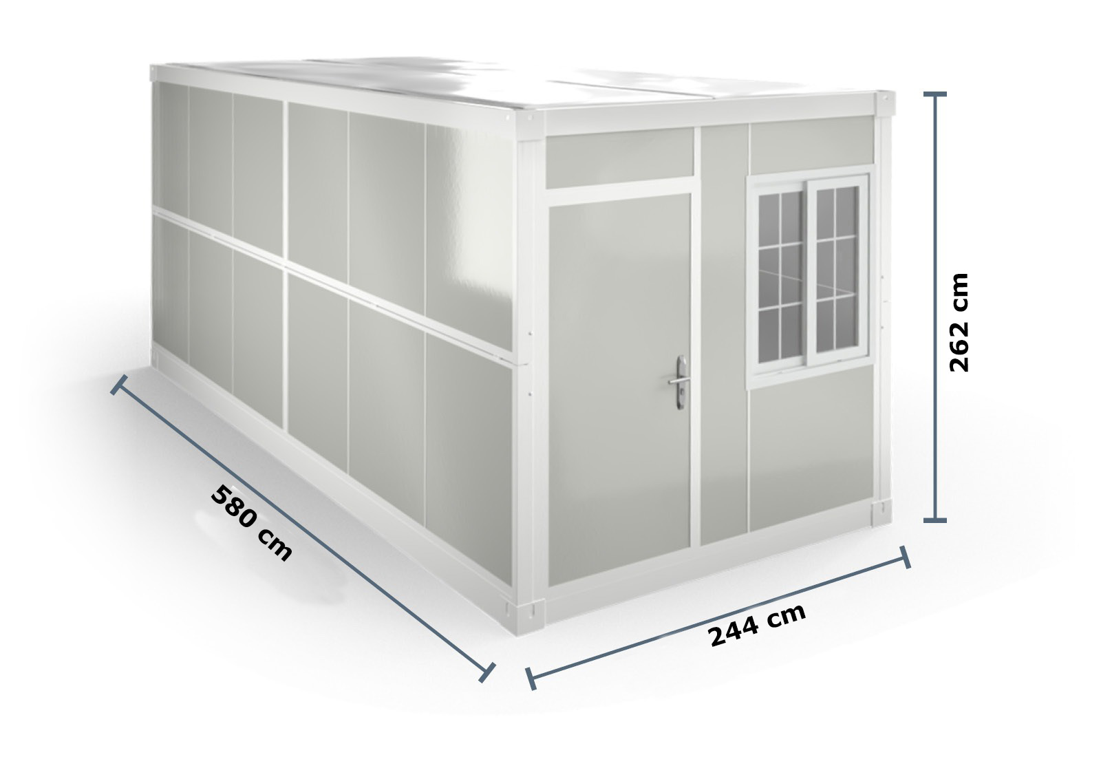 Collapsible Container Office - CaADUs