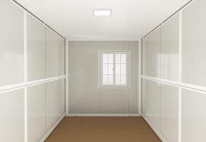 Foldable Container House