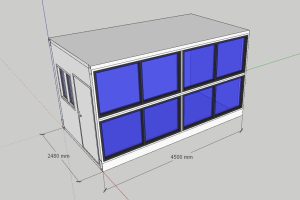 glass home